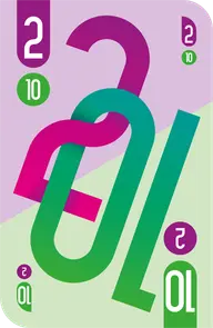 DNUP colorful back card