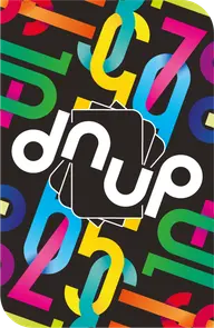 DNUP colorful back card