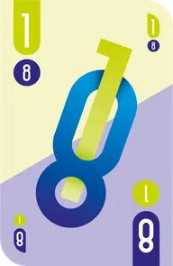 DNUP colorful back card