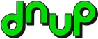 DNUP logo - card game brand